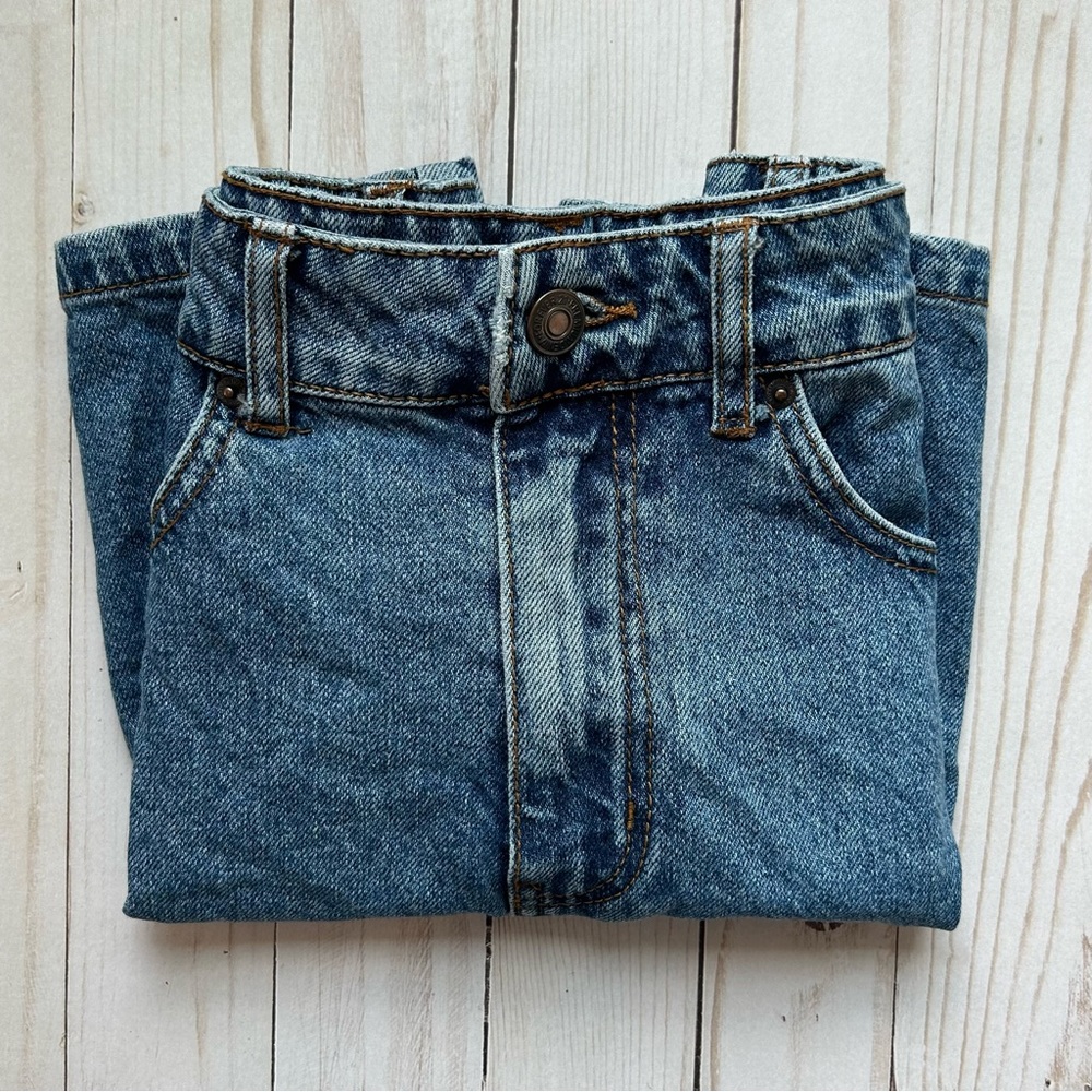 Forever 21 Jean Mini Skirt
